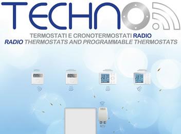 IMIT Techno Radio, termoregolazione riscaldamento
